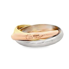 Cartier trinity ring k - 18,