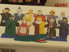 12 Handpuppen Marionette