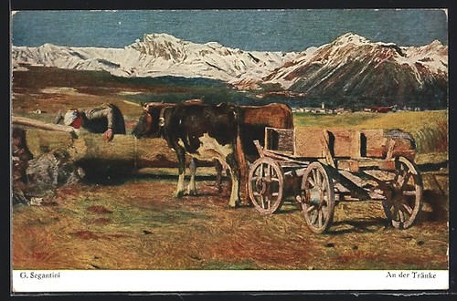 Künstler giovanni - künstler-ak,