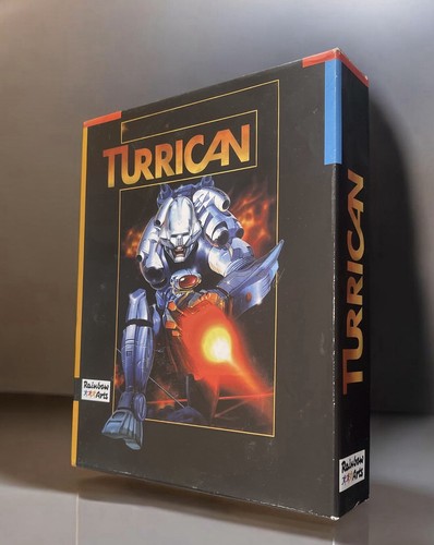 New turrican commodore - new,