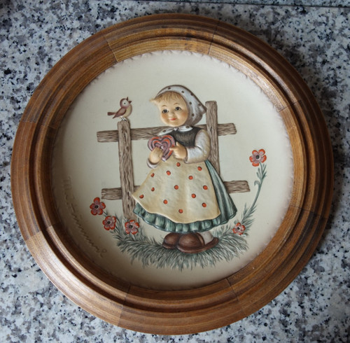 Hummel reliefteller hum - hum, 294