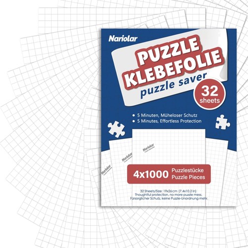 Puzzle klebefolie stück - klebefolie, 32
