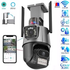 8MP 4K HD FUNK WLAN WIFI IP