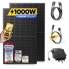 1000W / 800W Balkonkraftwerk