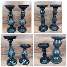 Kerzenhalter Konvolut Haloween Gothic Vintage Shabby 8 STK