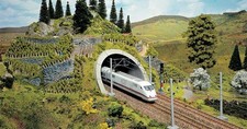 Noch 48040 ICE Tunnel-Portal