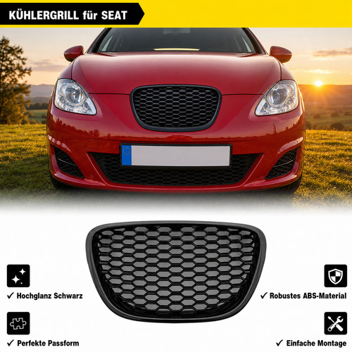 Tuning kühlergrill glänzend - tuning,