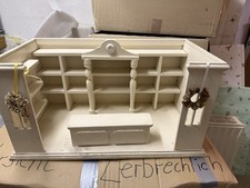 Schöner Weißer Antiker Alter Kaufladen Puppenstube