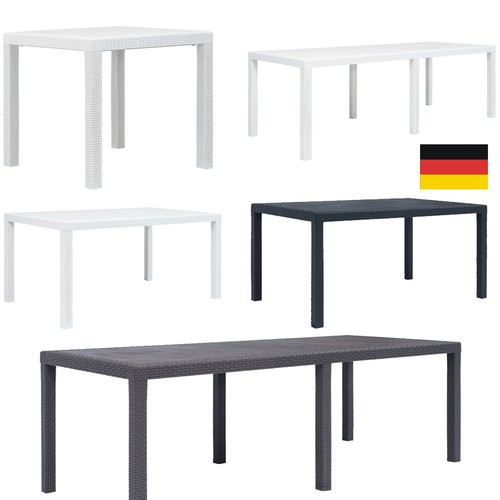 Gartentisch kunststoff - gartentisch,