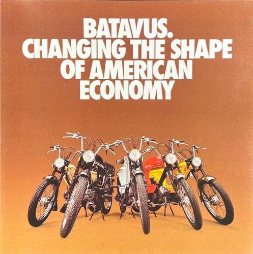 1978 1979 1980 - batavus, moped