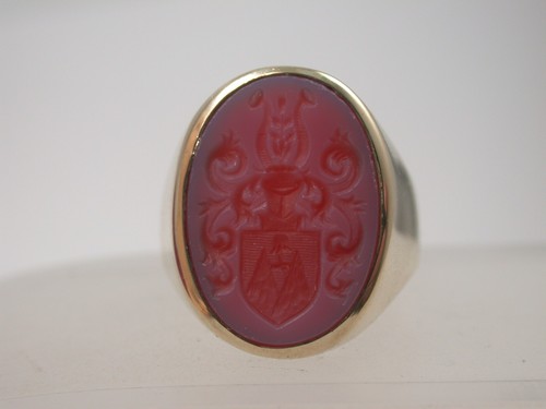Super wappen ring - super,
