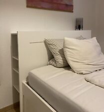 IKEA MALM BETT  140x200  inkl. Lattenrost+Kopfteil+ Matratze