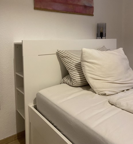 Ikea malm bett 140x200 inkl - ikea,