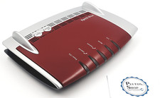 AVM FRITZ!Box 7490 WLAN Internet Router Mesh Repeater DSL VDSL DECT VPN NAS ISDN