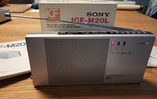 Sony ICF-M20L FM/LW/MW PLL