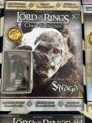 Eaglemoss herr der ringe - herr,