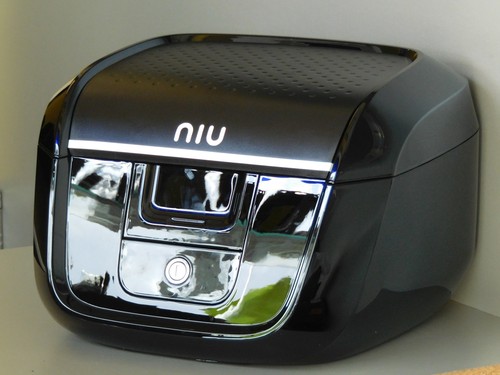 Niu n1s topcase schwarz mit - topcase,