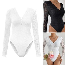 Sexy Langarm DAMEN BODY