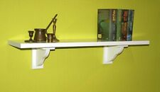 Massivholz Wandregal 98cm