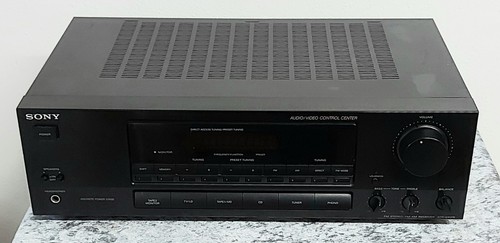 Sony str 215 receiver - str, gx