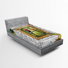 Papagei Spannbetttuch