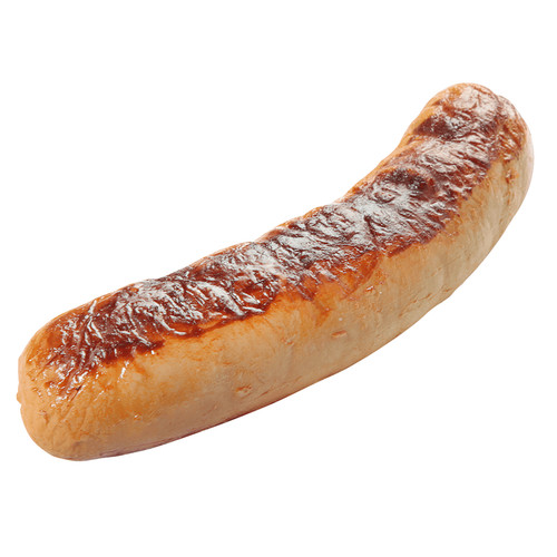 Fake weiße bratwurst - weiße,