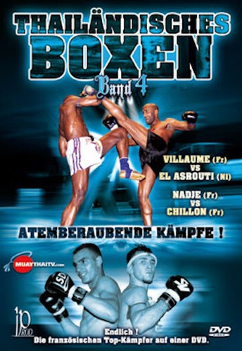 Dvd thai boxing vol - boxing, vol.4,