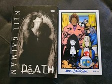 Death comic neil - comic, gaiman