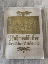 Ruhmesblätter deutscher
