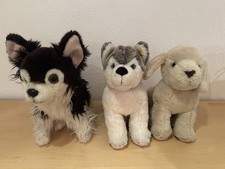 Steiff und Uni-Toys, Hunde