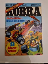 Kobra Comic Heft Nr.19 von