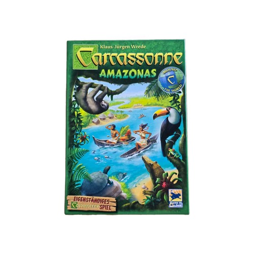 Carcassonne amazonas hans im - amazonas,