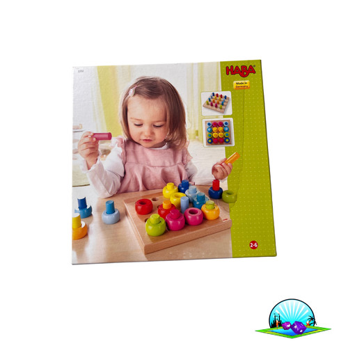 Haba steckspiel bunte - haba,