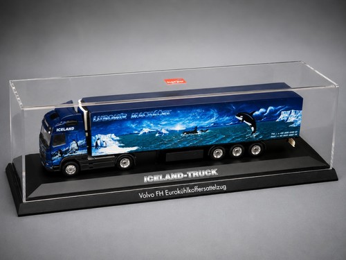 Herpa volvo iceland truck - iceland,
