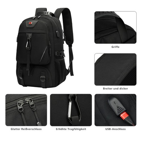 Rucksack herren damen - rucksack,