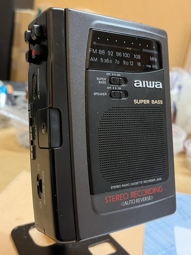 Aiwa tragbares radio - aiwa,