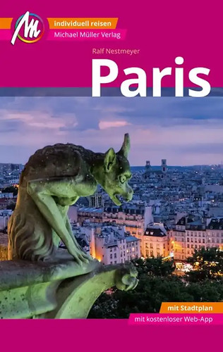 Paris city reiseführer - paris, mm-city