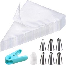 100 Stück Spritzbeutel Einweg