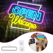 OPEN LED Schild Leuchte