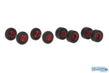 Modellbau Schwarz Radsätze