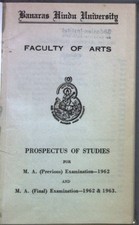 Banaras hindu university - banaras,