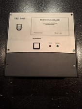 Wiesmeier TSZ 0400  Türsteuerzentrale Feststellanlage Rolltor