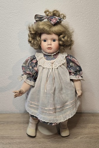 Große porzellanpuppe cm - große,