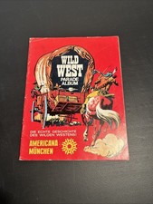 Americana Wild West Parade SELTEN Sammelalbum