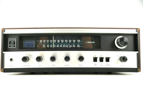 Fisher 170 stereo - fisher, fm
