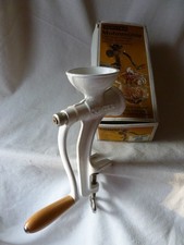 Jupiter 560 Mohnmühle Getreidemühle Kleinschrotmühle Leinsamenmühle - weiß-