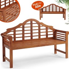 CASARIA® Gartenbank Holzbank