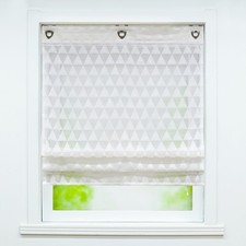 Raffrollo Leinen Rafffgardine