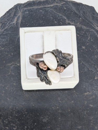 Antiker grandl ring 835 silber - antiker,