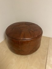 Sitzkissen, Sitzhocker , Vintage , 70er Jahre. Rundhocker